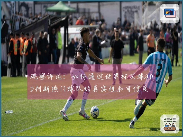 观察评论:如何通过世界杯买球app判断热门球队的真实性和可信度